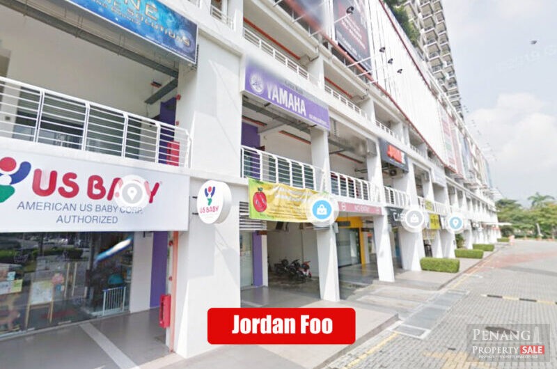 Elit Avenue Ground Floor Bayan Baru 1800sf Face Main Road