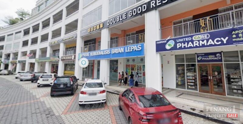 Summerskye Square Ground floor Rare units Face Main Road 1230sf Bayan Lepas near Aiport