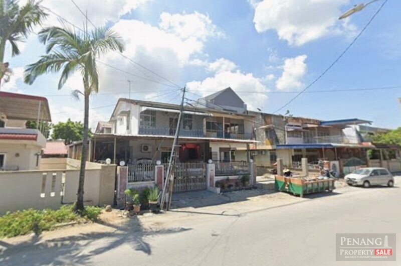 2 Storey Semi Detached Jalan Bunga Raya Off Raja Uda Land 2900sf