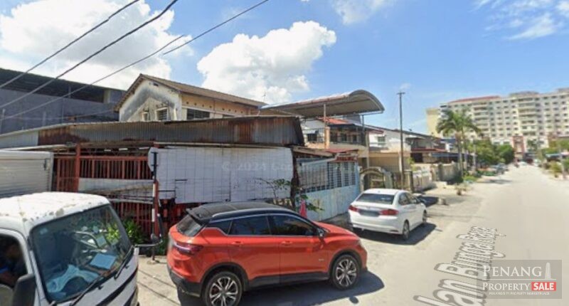 2 Storey Semi Detached Jalan Bunga Raya Off Raja Uda Land 2900sf