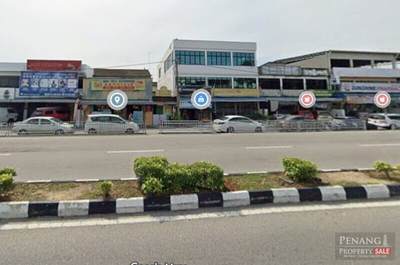 2 Storey Semi Detached Jalan Bunga Raya Off Raja Uda Land 2900sf