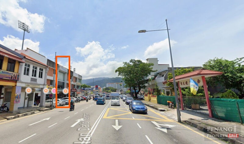 Three-Storey Intermediate Commercial Building on Jalan Dato Kramat in George Town