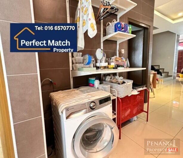 Taman Pasir Indah | 2 Storey Terrace House | Fully Renovated | Impressive Unit | Butterworth |