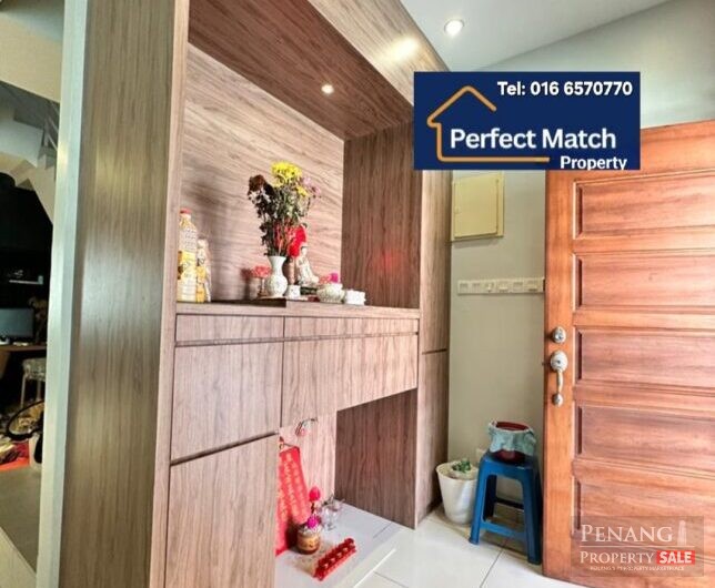 Taman Pasir Indah | 2 Storey Terrace House | Fully Renovated | Impressive Unit | Butterworth |