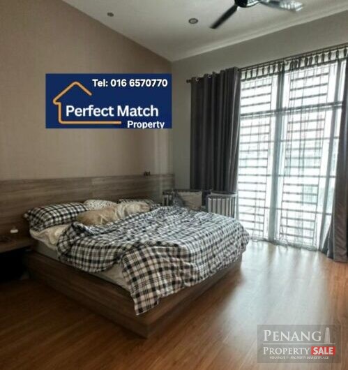 Taman Pasir Indah | 2 Storey Terrace House | Fully Renovated | Impressive Unit | Butterworth |