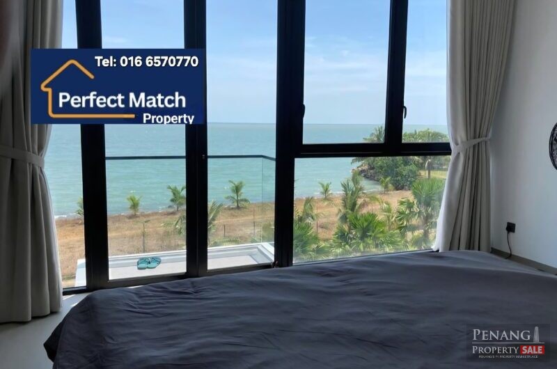 Taman Bayu Aman | 3 Storey Terrace – By the Sea Side | Corner Unit | Seaview | Renovated & Furnished