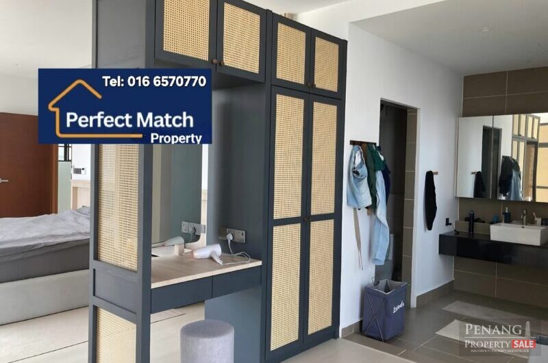 Taman Bayu Aman | 3 Storey Terrace – By the Sea Side | Corner Unit | Seaview | Renovated & Furnished