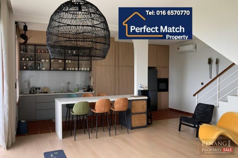 Taman Bayu Aman | 3 Storey Terrace – By the Sea Side | Corner Unit | Seaview | Renovated & Furnished