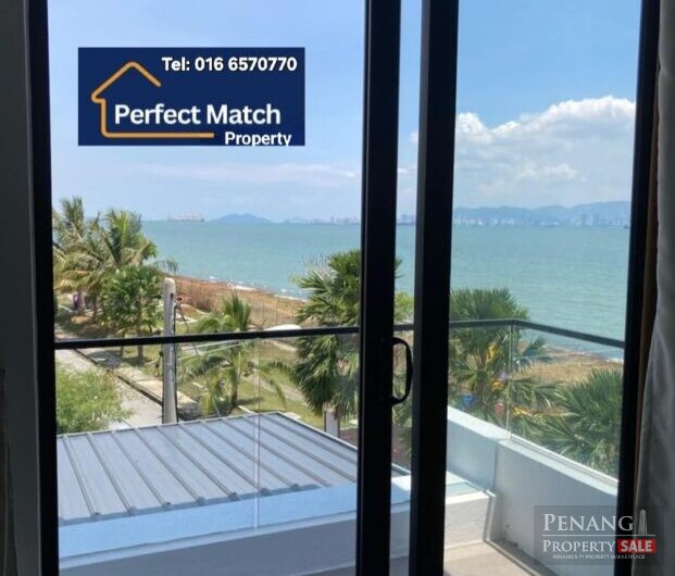 Taman Bayu Aman | 3 Storey Terrace – By the Sea Side | Corner Unit | Seaview | Renovated & Furnished