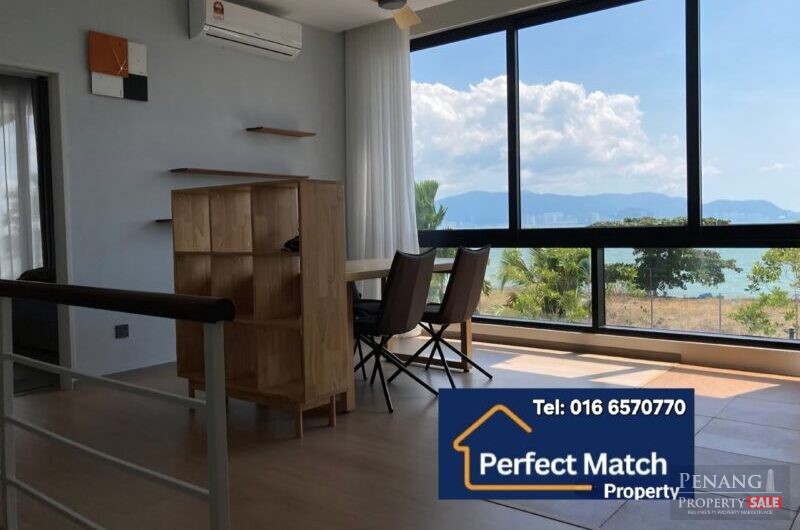 Taman Bayu Aman | 3 Storey Terrace – By the Sea Side | Corner Unit | Seaview | Renovated & Furnished