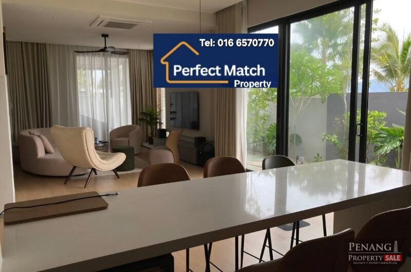Taman Bayu Aman | 3 Storey Terrace – By the Sea Side | Corner Unit | Seaview | Renovated & Furnished