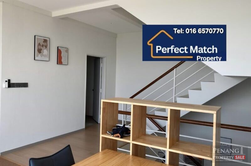 Taman Bayu Aman | 3 Storey Terrace – By the Sea Side | Corner Unit | Seaview | Renovated & Furnished