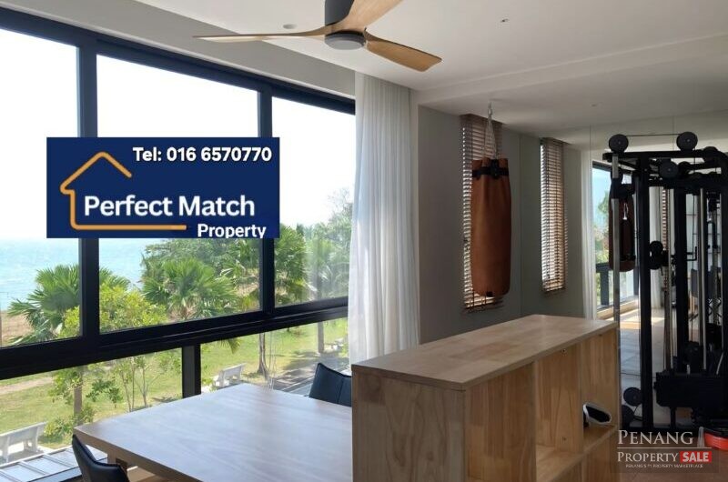Taman Bayu Aman | 3 Storey Terrace – By the Sea Side | Corner Unit | Seaview | Renovated & Furnished