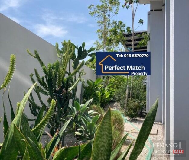 Taman Bayu Aman | 3 Storey Terrace – By the Sea Side | Corner Unit | Seaview | Renovated & Furnished