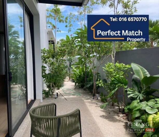 Taman Bayu Aman | 3 Storey Terrace – By the Sea Side | Corner Unit | Seaview | Renovated & Furnished