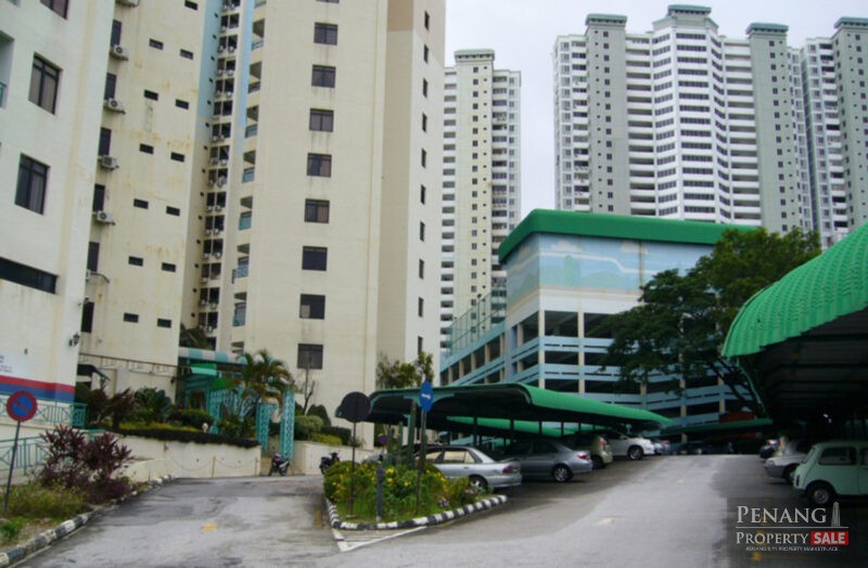 Sunny Ville Condominium, Batu Uban, Gelugor, Penang