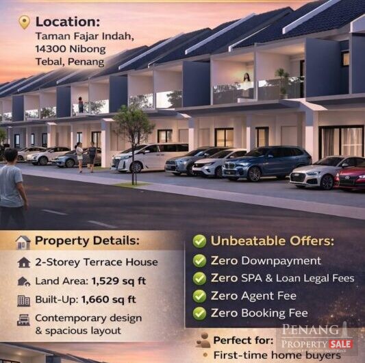 SUNRISE TERRACES @ NIBONG TEBAL