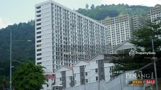 Suria Vista Apartment, Paya Terubong, Ayer Itam, Penang