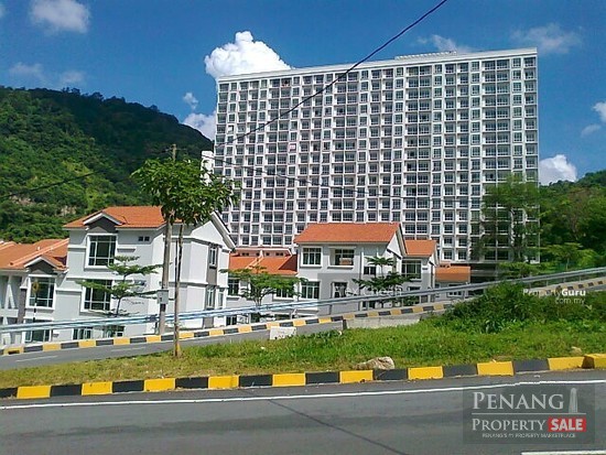 Suria Vista Apartment, Paya Terubong, Ayer Itam, Penang