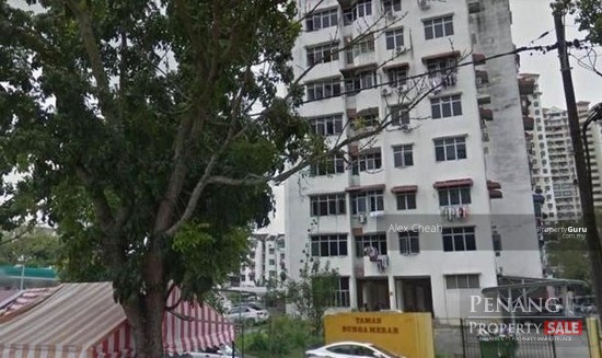 Taman Bunga Merah, Sungai Dua, Penang