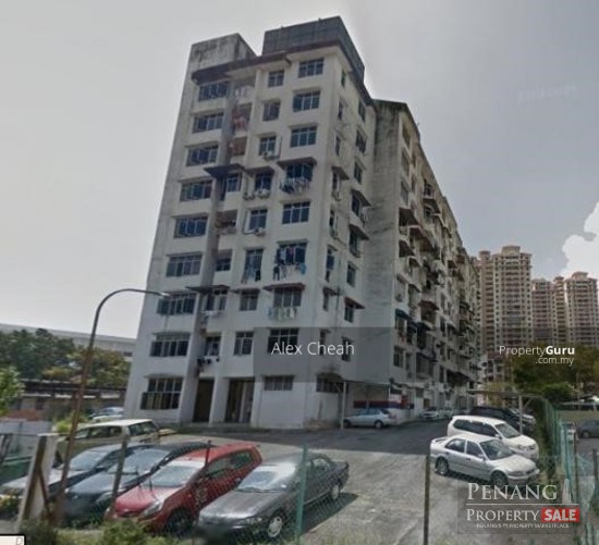 Taman Bunga Merah, Sungai Dua, Penang