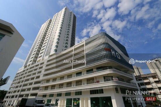 The H2O Condominium, Jelutong, Penang