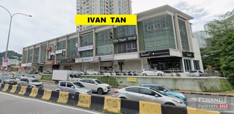 3 sty Commercial Shop【Main Road】Jln Fettes 10 , Tanjung Tokong