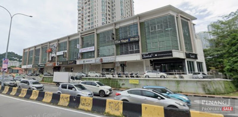 3 sty Commercial Shop【Main Road】Jln Fettes 10 , Tanjung Tokong