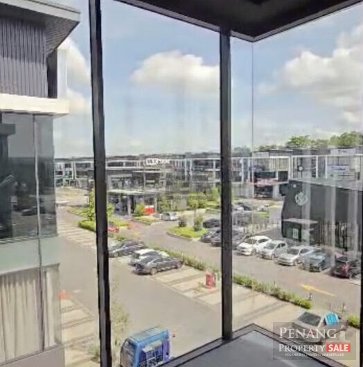 Two Adjoining Commercial Semi-Detached Properties at Iconic Point, Simpang Ampat.