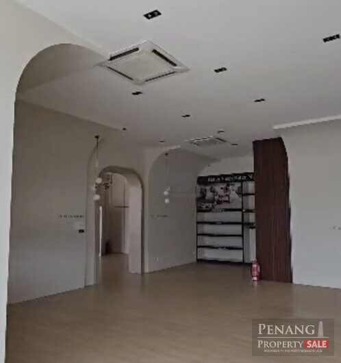 Two Adjoining Commercial Semi-Detached Properties at Iconic Point, Simpang Ampat.