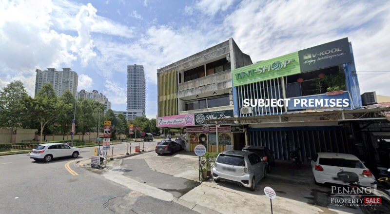 Double-Storey Shophouse on Lebuh Katz, George Town