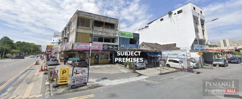 Double-Storey Shophouse on Lebuh Katz, George Town
