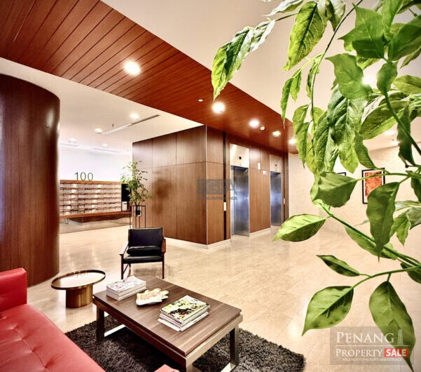 Stylish Designer Seaview Condo @ The Landmark by Katana, Tanjong Tokong