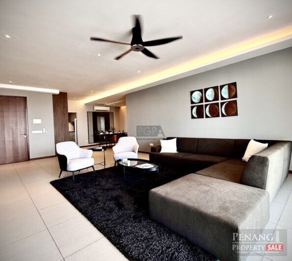 Stylish Designer Seaview Condo @ The Landmark by Katana, Tanjong Tokong