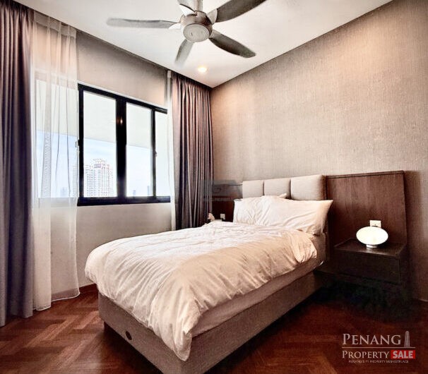 Stylish Designer Seaview Condo @ The Landmark by Katana, Tanjong Tokong