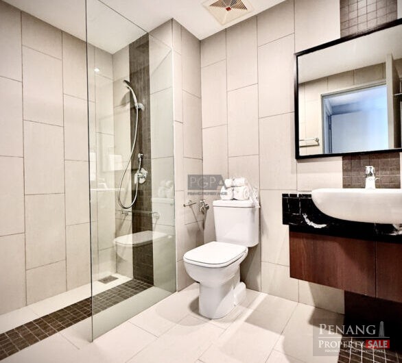 Stylish Designer Seaview Condo @ The Landmark by Katana, Tanjong Tokong