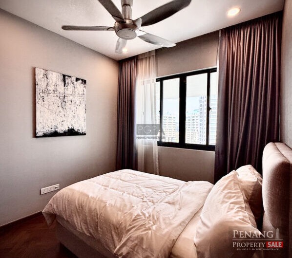 Stylish Designer Seaview Condo @ The Landmark by Katana, Tanjong Tokong