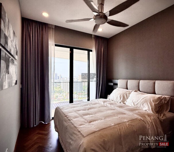 Stylish Designer Seaview Condo @ The Landmark by Katana, Tanjong Tokong