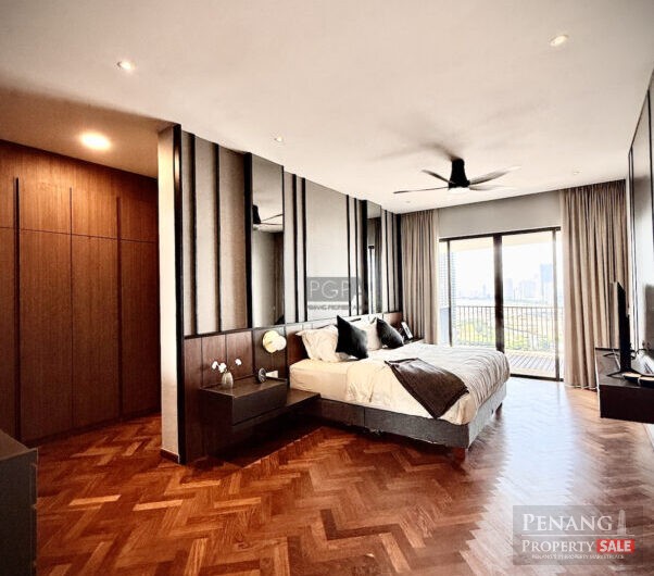 Stylish Designer Seaview Condo @ The Landmark by Katana, Tanjong Tokong