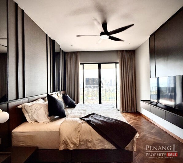 Stylish Designer Seaview Condo @ The Landmark by Katana, Tanjong Tokong