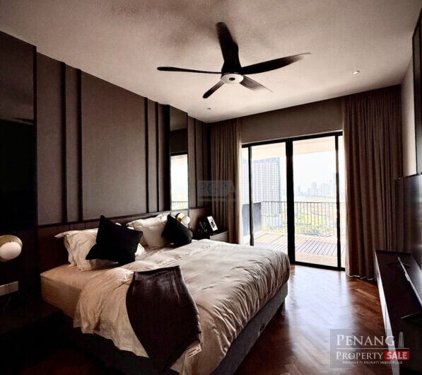 Stylish Designer Seaview Condo @ The Landmark by Katana, Tanjong Tokong