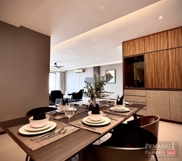 Stylish Designer Seaview Condo @ The Landmark by Katana, Tanjong Tokong
