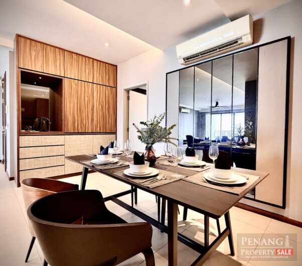 Stylish Designer Seaview Condo @ The Landmark by Katana, Tanjong Tokong