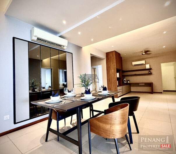 Stylish Designer Seaview Condo @ The Landmark by Katana, Tanjong Tokong