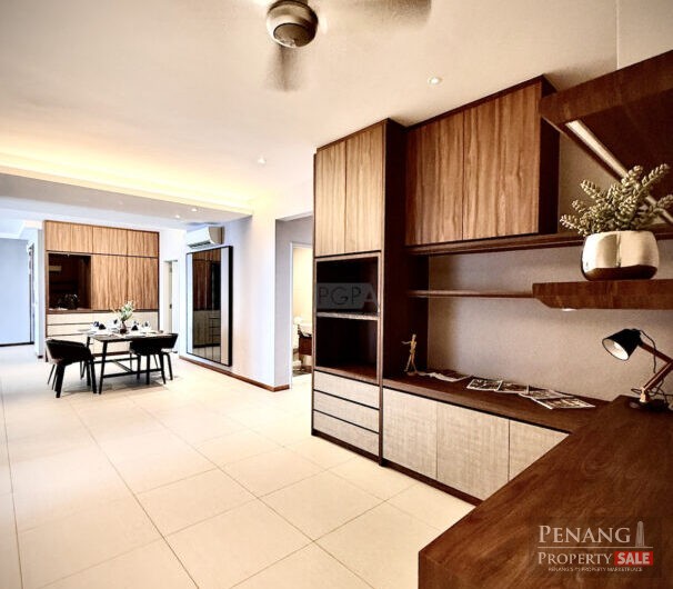 Stylish Designer Seaview Condo @ The Landmark by Katana, Tanjong Tokong