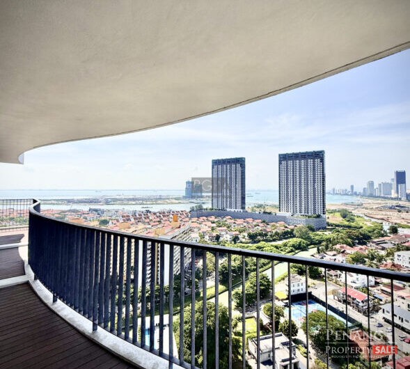 Stylish Designer Seaview Condo @ The Landmark by Katana, Tanjong Tokong