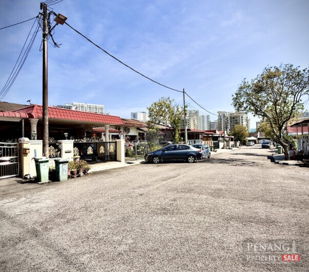 Single-Storey Terrace in Taman Sungai Ara | Cul-de-Sac.