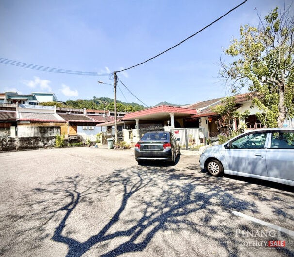 Single-Storey Terrace in Taman Sungai Ara | Cul-de-Sac.