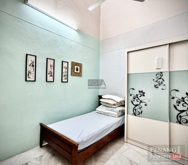 Single-Storey Terrace in Taman Sungai Ara | Cul-de-Sac.