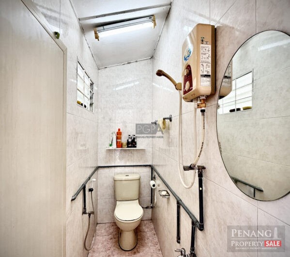 Single-Storey Terrace in Taman Sungai Ara | Cul-de-Sac.